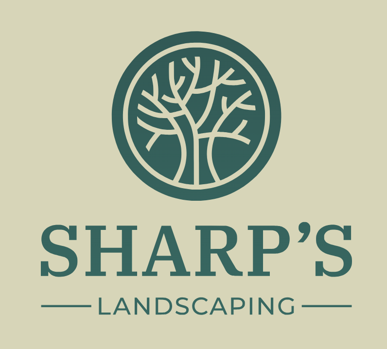 Sharp's Landscaping Logo